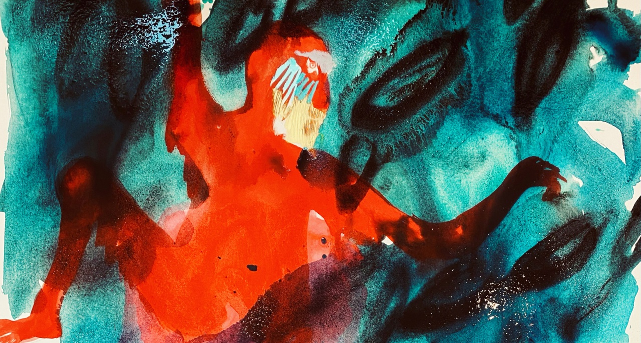 En feu