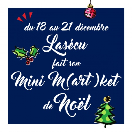 Mini M(art)ket de Noël